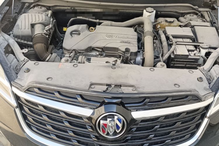Used Buick Envision 2021 532T Two-Wheel-Drive Elite Version Engine Bay