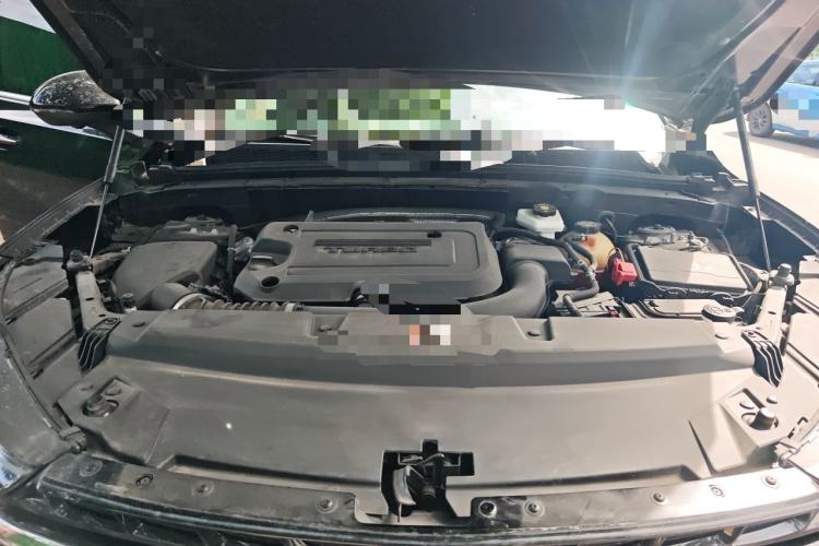 Used Buick Envision 2021 Encore Plus 652T Five-Seat Luxury Model Engine Bay