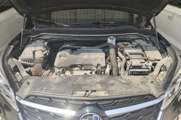 Used Buick Envision 2021 532T Two-Wheel-Drive Leading Version Engine Bay