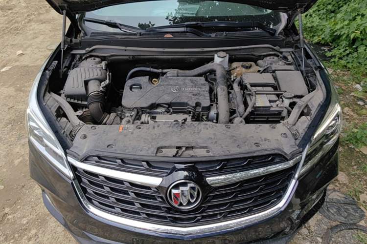 Used Buick Envision 2021 532T Two-Wheel-Drive Leading Version Engine Bay