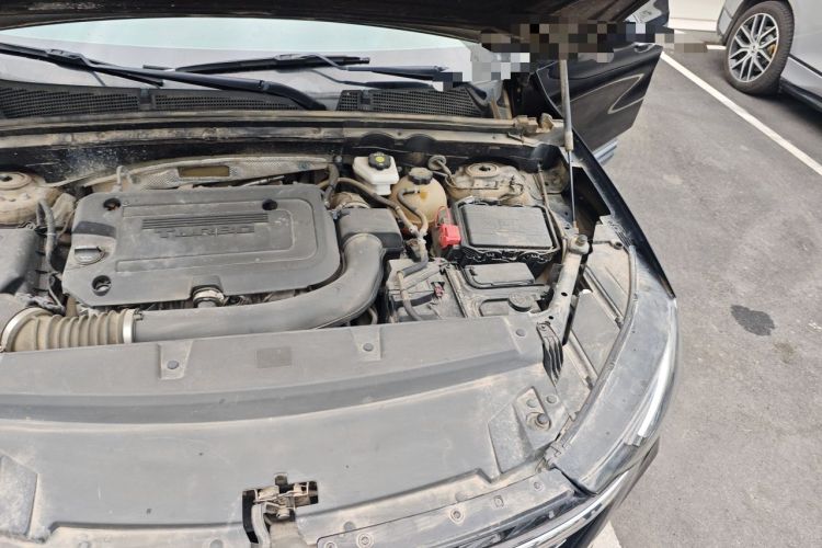 Used Buick Envision 2021 Encore Plus 652T 7-Seat Luxury Model Engine Bay Left
