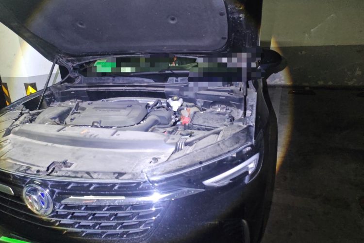Used Buick Envision 2021 Encore Plus 652T 7-Seat Luxury Model Engine Bay Left