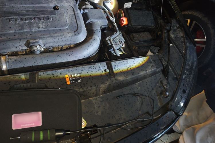 Used Buick Envision 2021 Encore Plus 652T Five-Seat All-Wheel-Drive Luxury Model Engine Bay Left