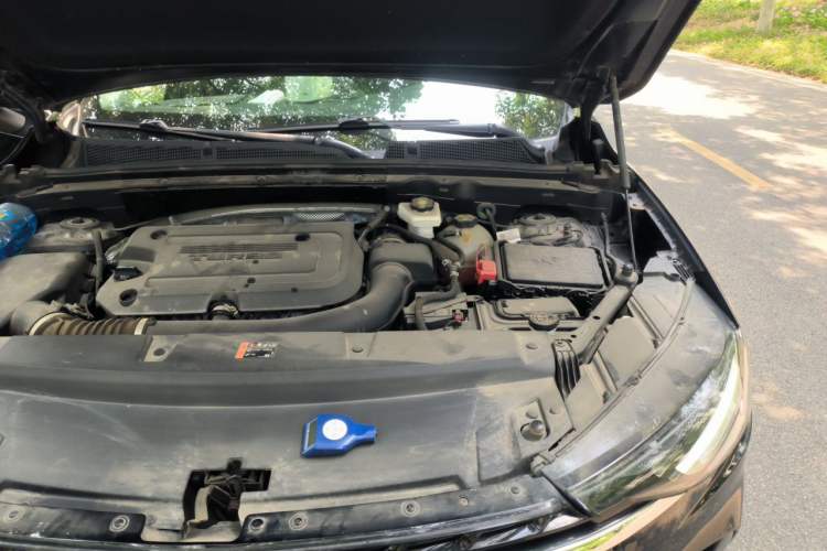 Used Buick Envision 2021 Encore Plus 652T Five-Seat Luxury Model Engine Bay Left