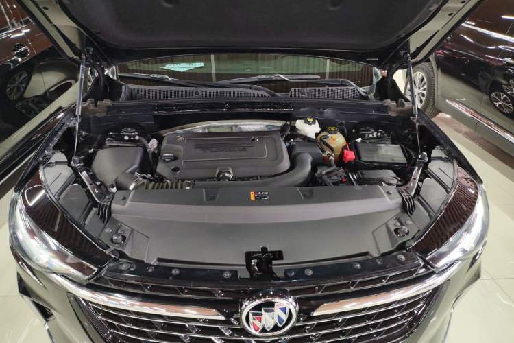 Used Buick Envision 2021 Encore Plus 652T Five-Seat Luxury Model Engine Bay