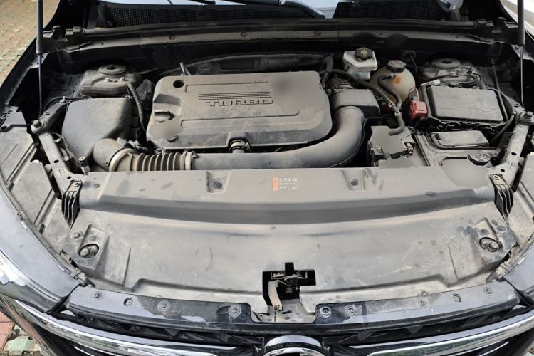 Used Buick Envision 2021 Encore Plus 652T Five-Seat Luxury Model Engine Bay