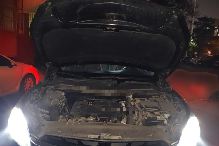 Used Buick Envision 2021 532T Two-Wheel-Drive Elite Version Engine Bay
