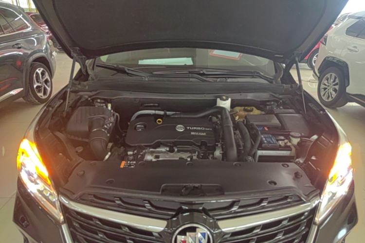 Used Buick Envision 2021 532T Two-Wheel-Drive Elite Version Engine Bay