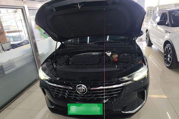 Used Buick Envision 2021 Encore Plus 652T Five-Seat Luxury Model Engine Bay
