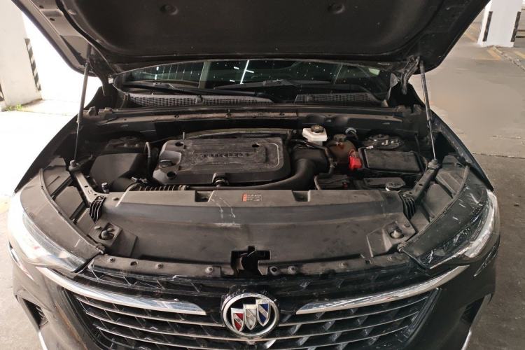 Used Buick Envision 2021 Encore Plus 652T Five-Seat Luxury Model Engine Bay