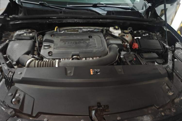 Used Buick Envision 2021 Encore Plus 652T Five-Seat Elite Model Engine Bay