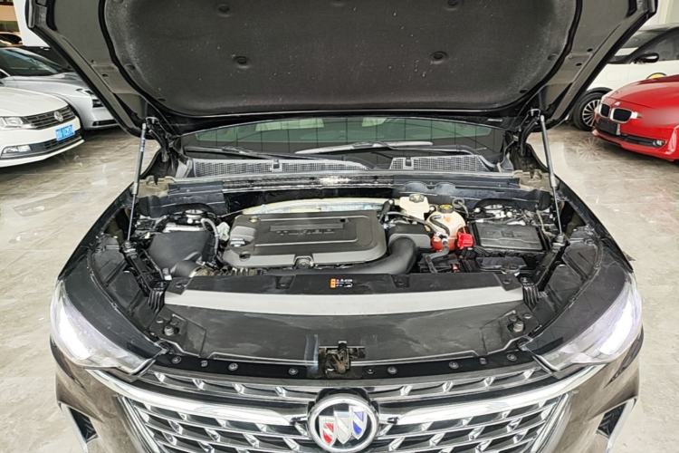 Used Buick Envision 2021 Encore Plus 652T Five-Seat Luxury Model Engine Bay