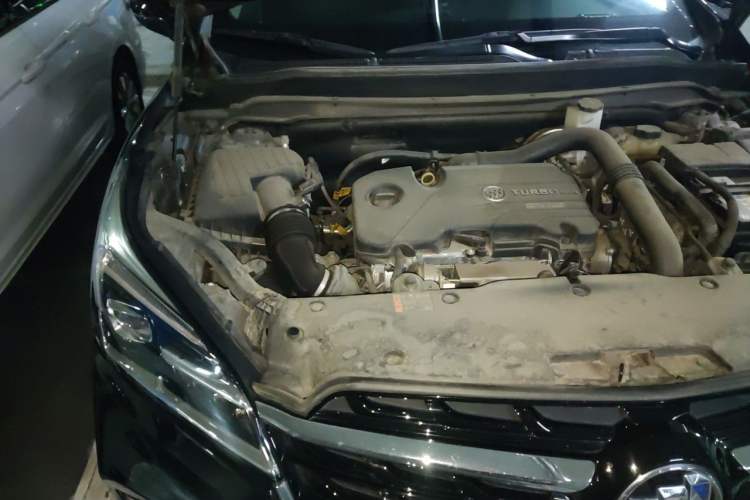 Used Buick Envision 2021 532T Two-Wheel-Drive Elite Version Engine Bay Right