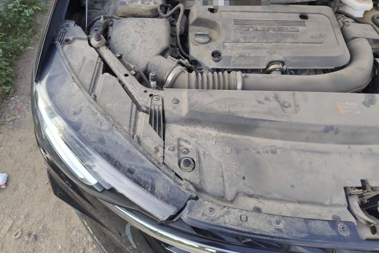 Used Buick Envision 2021 Encore Plus 652T Five-Seat Luxury Model Engine Bay Right