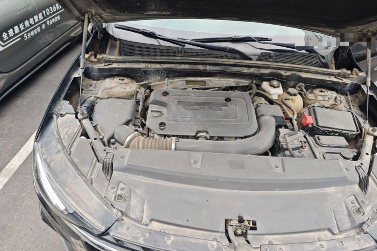 Used Buick Envision 2021 Encore Plus 652T 7-Seat Luxury Model Engine Bay Right