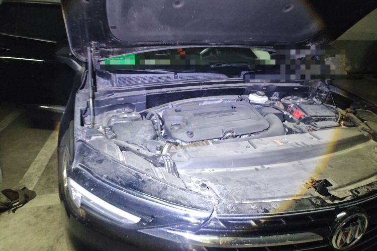 Used Buick Envision 2021 Encore Plus 652T 7-Seat Luxury Model Engine Bay Right