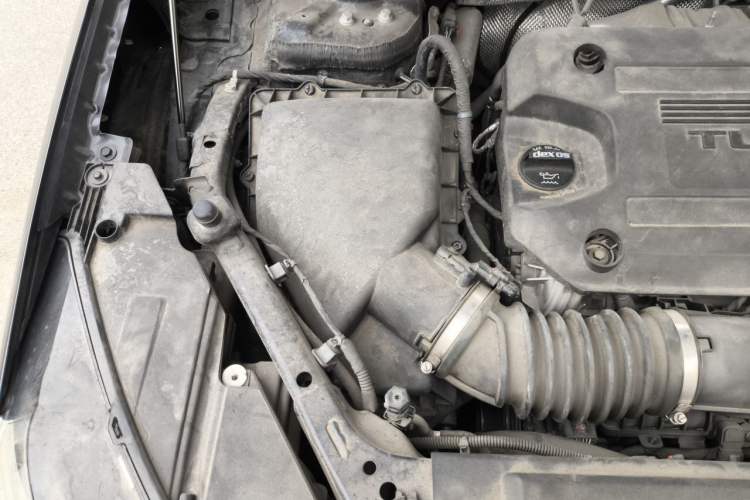 Used Buick Envision 2021 Encore Plus 652T Five-Seat Elite Model Engine Bay Right