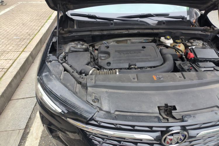 Used Buick Envision 2021 Encore Plus 652T Five-Seat Luxury Model Engine Bay Right