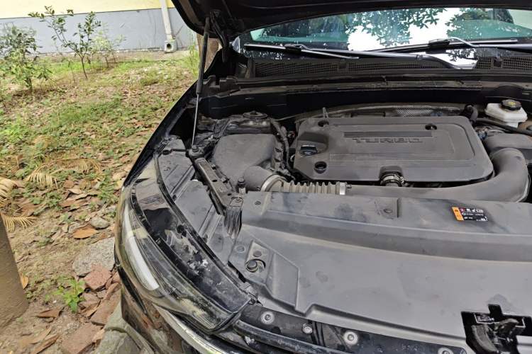 Used Buick Envision 2021 Encore Plus 652T Five-Seat Elite Model Engine Bay Right