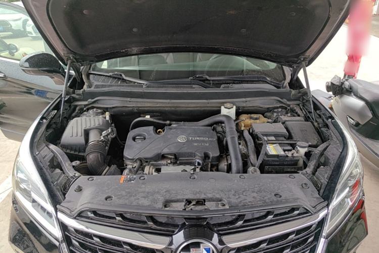 Used Buick Envision 2021 532T Two-Wheel-Drive Elite Version Engine Bay