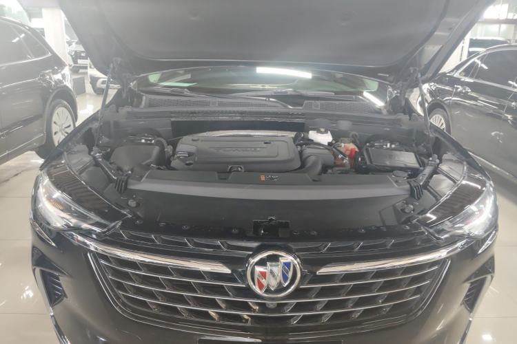 Used Buick Envision 2021 Encore Plus 652T Five-Seat Luxury Model Engine Bay