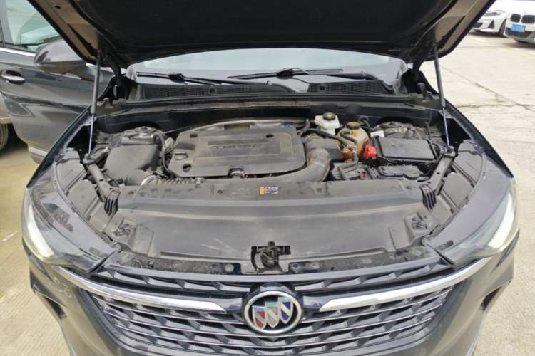 Used Buick Envision 2021 Encore Plus 652T Five-Seat Luxury Model Engine Bay