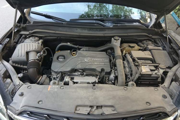 Used Buick Envision 2021 532T Two-Wheel-Drive Leading Version Engine Bay