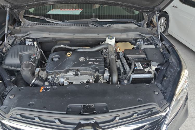 Used Buick Envision 2021 532T Two-Wheel-Drive Elite Version Engine Bay