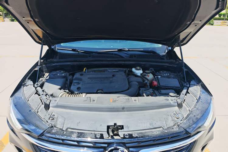 Used Buick Envision 2021 Encore Plus 652T Five-Seat Elite Model Engine Bay
