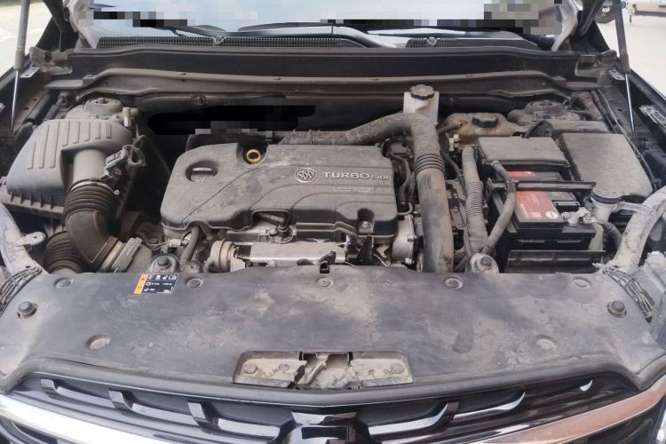 Used Buick Envision 2021 532T Two-Wheel-Drive Luxury Version Engine Bay