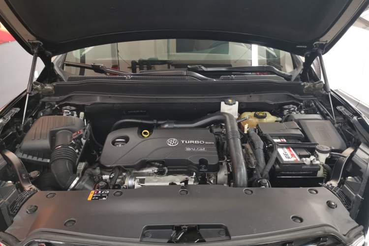 Used Buick Envision 2021 532T Two-Wheel-Drive Elite Version Engine Bay