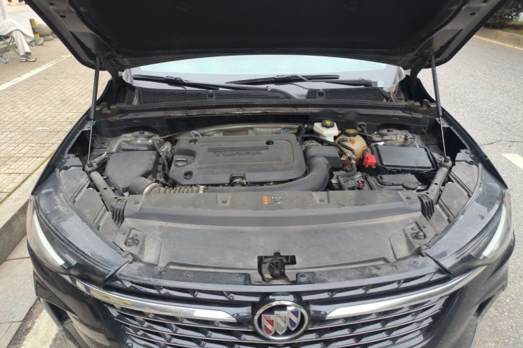 Used Buick Envision 2021 Encore Plus 652T Five-Seat Luxury Model Engine Bay