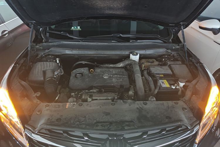 Used Buick Envision 2021 532T Two-Wheel-Drive Elite Version Engine Bay