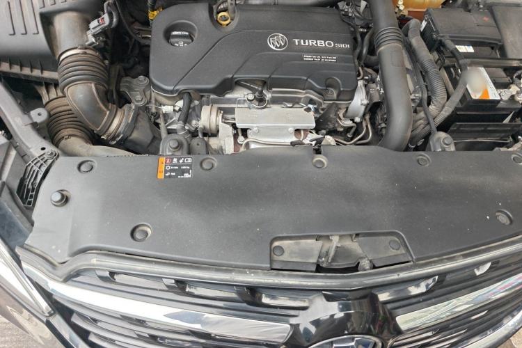 Used Buick Envision 2021 532T Two-Wheel-Drive Leading Version Engine Bay
