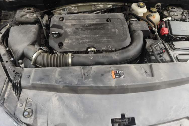 Used Buick Envision 2021 Encore Plus 652T Five-Seat Luxury Model Engine Bay