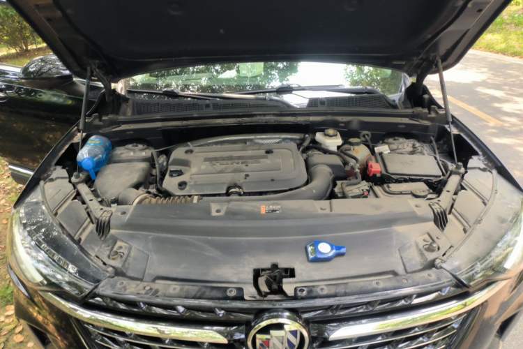 Used Buick Envision 2021 Encore Plus 652T Five-Seat Luxury Model Engine Bay