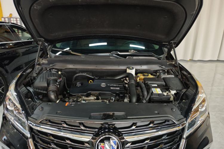 Used Buick Envision 2021 532T Two-Wheel-Drive Elite Version Engine Bay