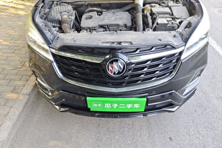Used Buick Envision 2021 532T Two-Wheel-Drive Luxury Version Engine Bay