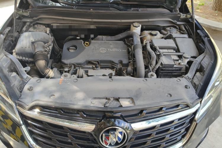 Used Buick Envision 2021 532T Two-Wheel-Drive Elite Version Engine Bay