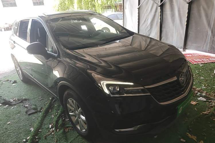 Used Buick Envision 2021 532T Two-Wheel-Drive Luxury Version Exterior 1
