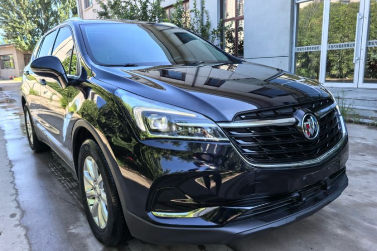 Used Buick Envision 2021 532T Two-Wheel-Drive Elite Version Exterior 1