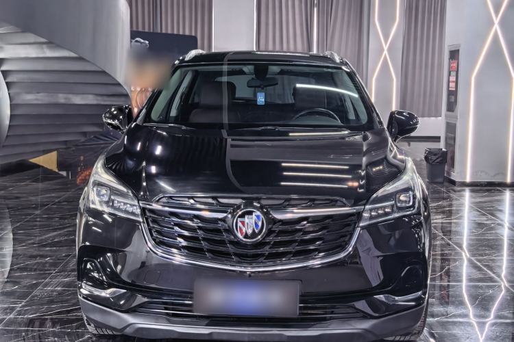 Used Buick Envision 2021 532T Two-Wheel-Drive Elite Version Exterior 1