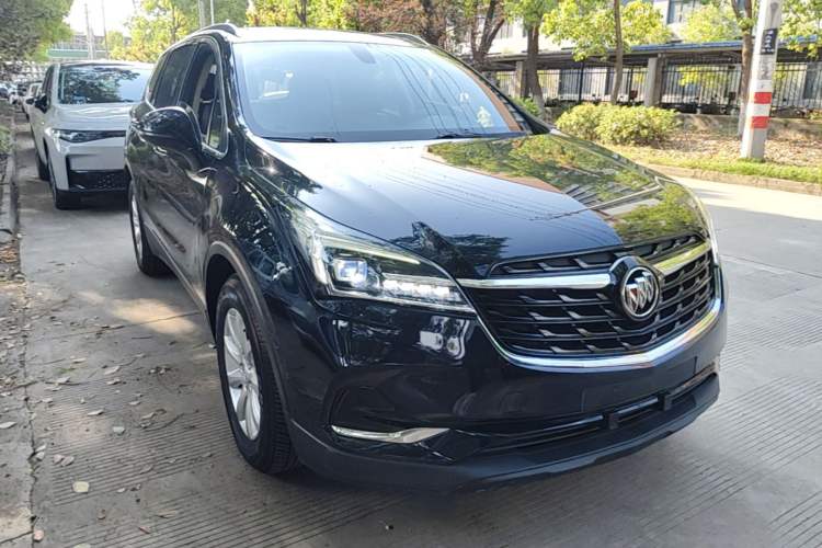 Used Buick Envision 2021 532T Two-Wheel-Drive Elite Version Exterior 1