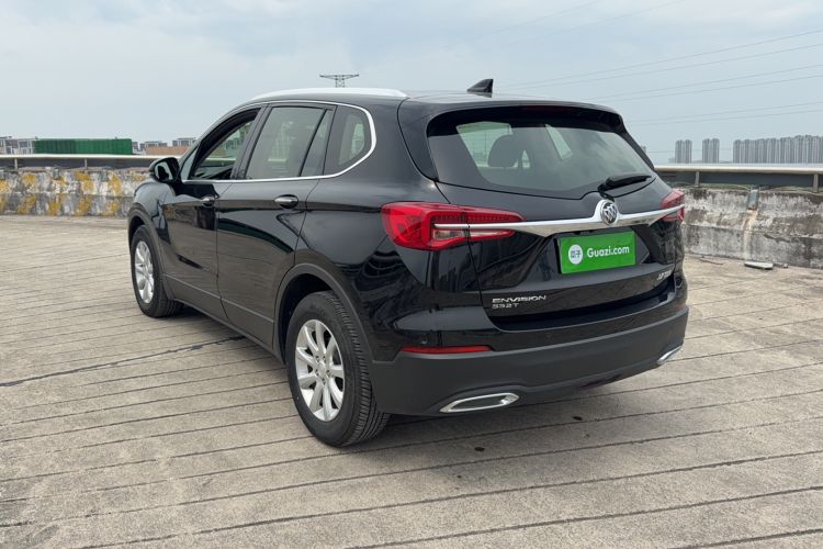 Used Buick Envision 2021 532T Two-Wheel-Drive Elite Version Exterior 1