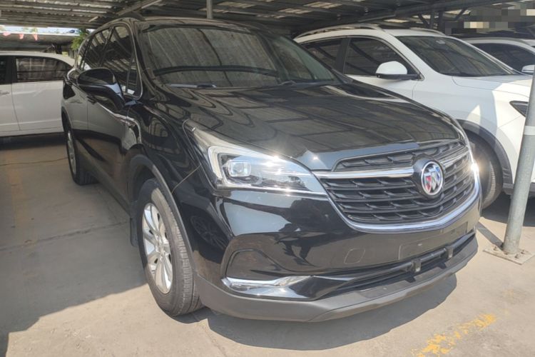 Used Buick Envision 2021 532T Two-Wheel-Drive Leading Version Exterior 1