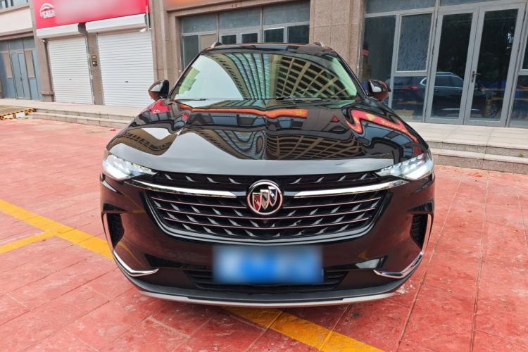Used Buick Envision 2021 Encore Plus 652T Five-Seat All-Wheel-Drive Luxury Model Exterior 1