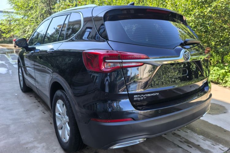 Used Buick Envision 2021 532T Two-Wheel-Drive Elite Version Exterior 2