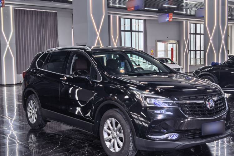 Used Buick Envision 2021 532T Two-Wheel-Drive Elite Version Exterior 2