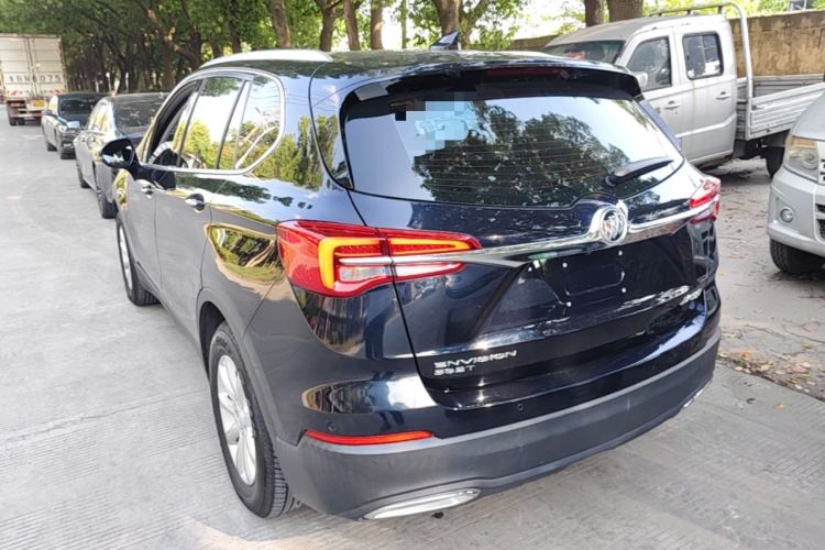 Used Buick Envision 2021 532T Two-Wheel-Drive Elite Version Exterior 2
