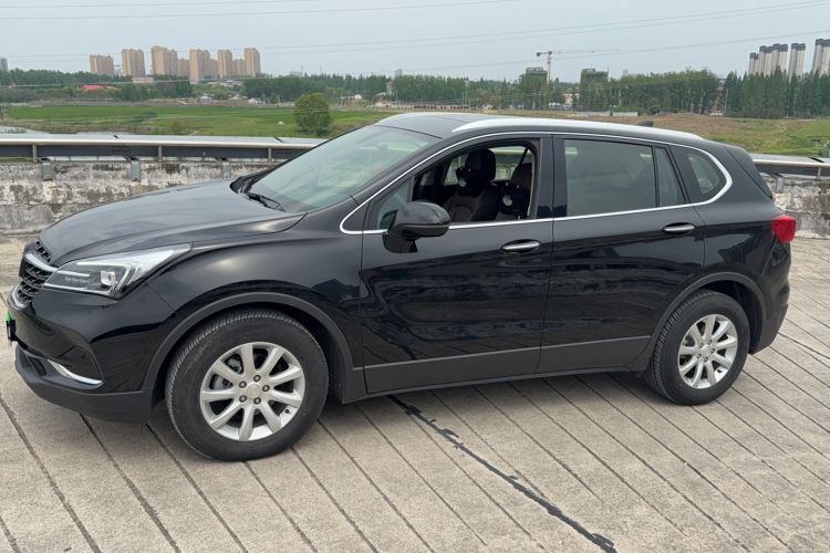 Used Buick Envision 2021 532T Two-Wheel-Drive Elite Version Exterior 2